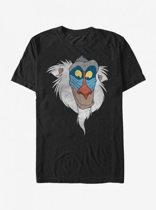 The Lion King Rafiki Face T-Shirt AD01