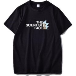 The Scientist Face T-Shirt SN01