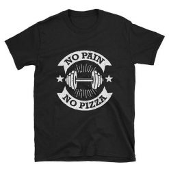 This funny workout pizza t-shirt EC01