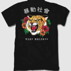 Tiger Aloha Mens T-Shirt DV01