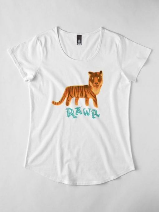 Tiger Rawr T-Shirt AD01