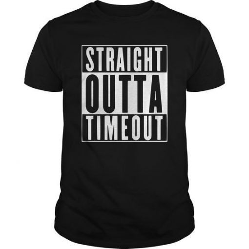 Timeout Sarcastic T-Shirt FR01