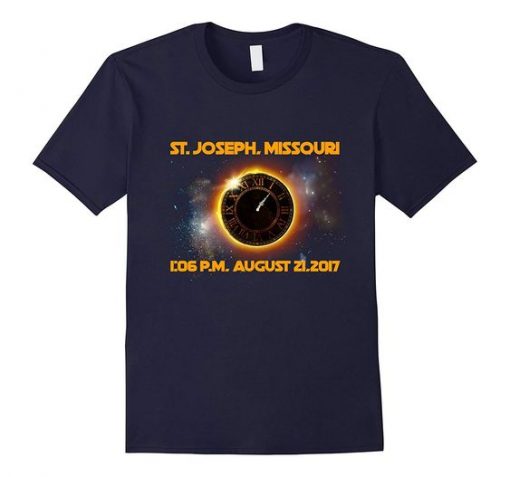 Totality Solar Eclipse T-shirt DS01