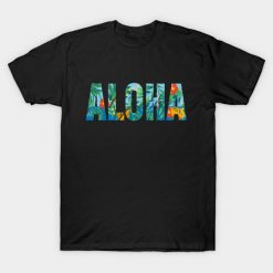 Tropical Aloha Tshirt EC01