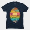 Tropical Beach Summer Sunset Tshirt EC01