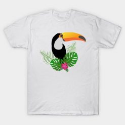 Tropical Bird T-Shirt EC01