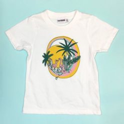Tropical Flamingo T-Shirt DV01