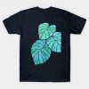 Tropical Monstera Tshirt EC01