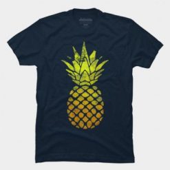 Tropical Pineapple Island Tee Shirt DV01