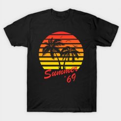 Tropical Sunset T Shirt DV01