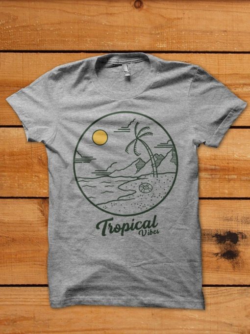 Tropical Vibes T-Shirt GT01