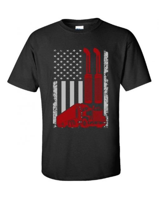 Truck Driver T-Shirt FR01