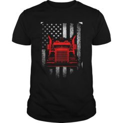 Trucker Design T-Shirt ZK01