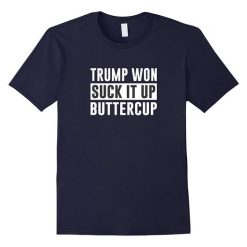 Trump Won T-Shirt Fr01