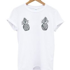 Two Pineapple T shirt EC01