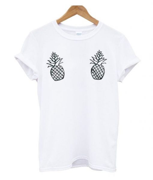 Two Pineapple T shirt EC01