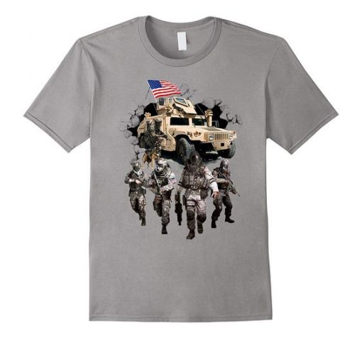 USA Veteran Army T-Shirt FD01