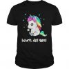 Unicorn Beurk Des Gens T-shirt ZK01