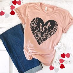 Valentins Day Love T-Shirt FD01