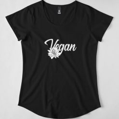 Vegan Flower T-Shirt AD01