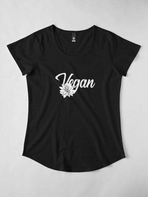 Vegan Flower T-Shirt AD01