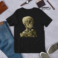 Vincent Van Gogh Skull of a Skeleton T-Shirt AD01