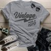 Vintage Birthday T-Shirt SN01