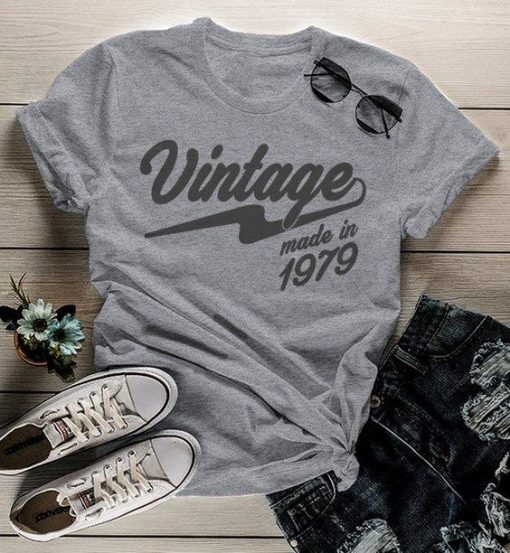 Vintage Birthday T-Shirt SN01