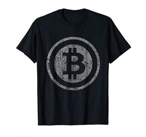Vintage Bitcoin T-Shirt FD01