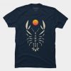 Vintage Crabby Summer Sunset Tees and T-shirt EC01