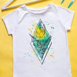 Watercolor Women T-Shirt SN01