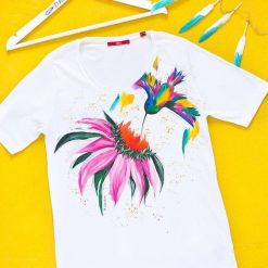 Watercolor World T-Shirt SN01