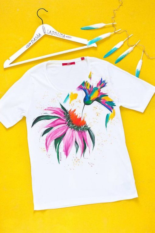 Watercolor World T-Shirt SN01