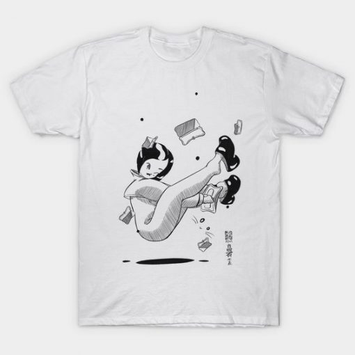 Wonderland Inktober T-Shirt AD01