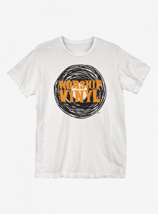 Worship Vinyl T-Shirt FD01