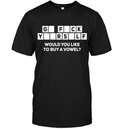 Would You Like T-Shirt FR01