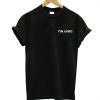 Ying Yang T-Shirt FR01