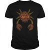 Zodiac Cancer Horoscope T-shirt FD01
