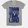 Zug wie ein Zeit Lord T-Shirt EC01