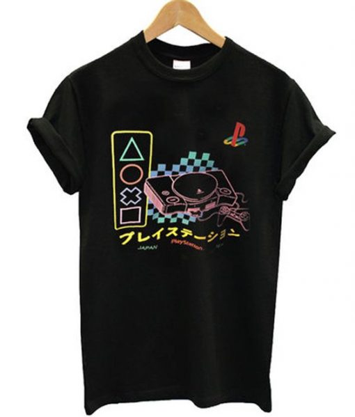 japan playstation 1994 T-shirt AV01