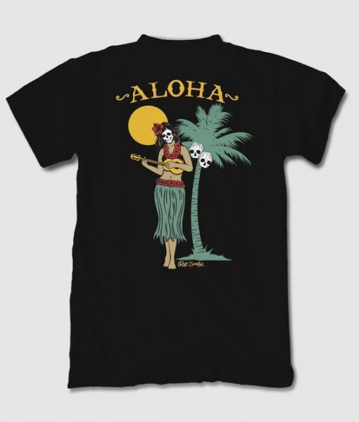 loha Island Mens T-Shirt DV01