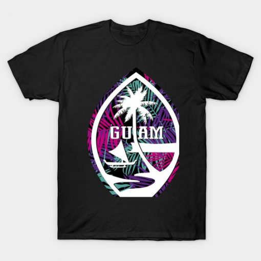 ropical Guam Seal Classic T-ShirtDV01