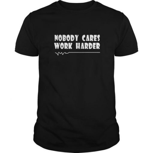 work Harder Fitness T-shirt EC01