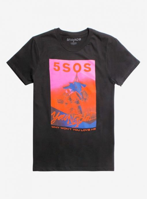 5 Seconds Of Summer T-Shirt AD01