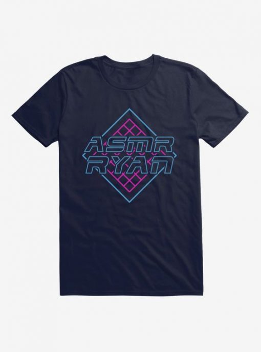 ASMR Ryan Diamond T-Shirt SN01