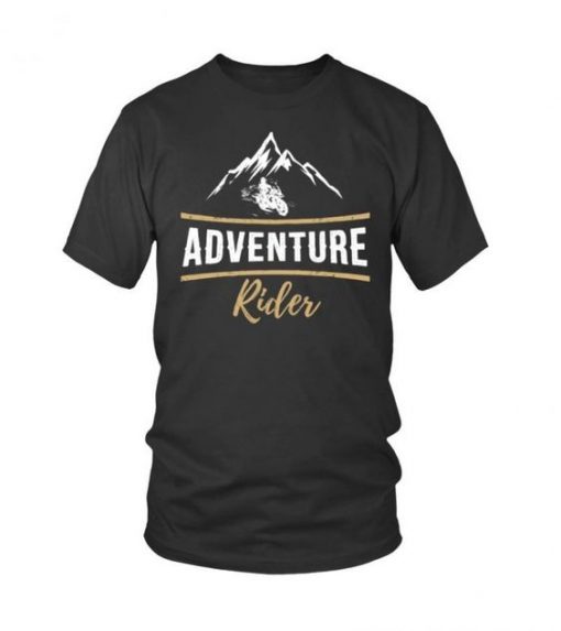 Adventure Rider T Shirt SR01