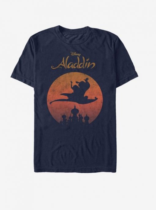 Aladdin Flying T-Shirt FR01