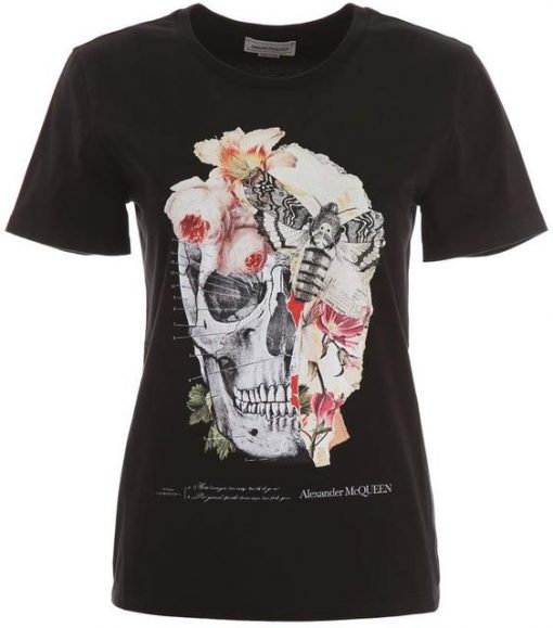 Alexander McQueen Skull T-shirt KH01