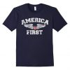 America First T Shirt SR01