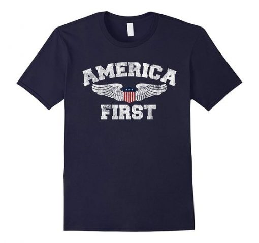 America First T Shirt SR01